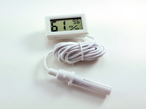 Thermometer & Hygrometer for Brooder/Incubator