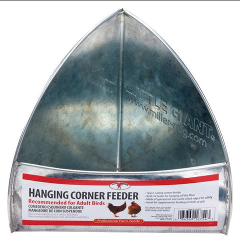 Hanging Corner Feeder