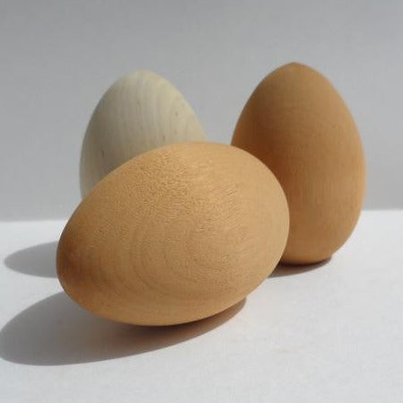 6 Wooden Nest Eggs